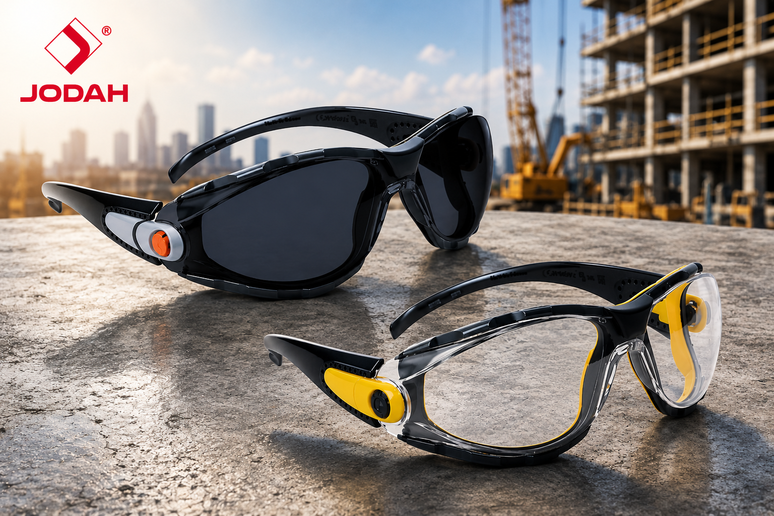 PACAYA Safety Glasses: Reliable Eye Protection for Everyday Work