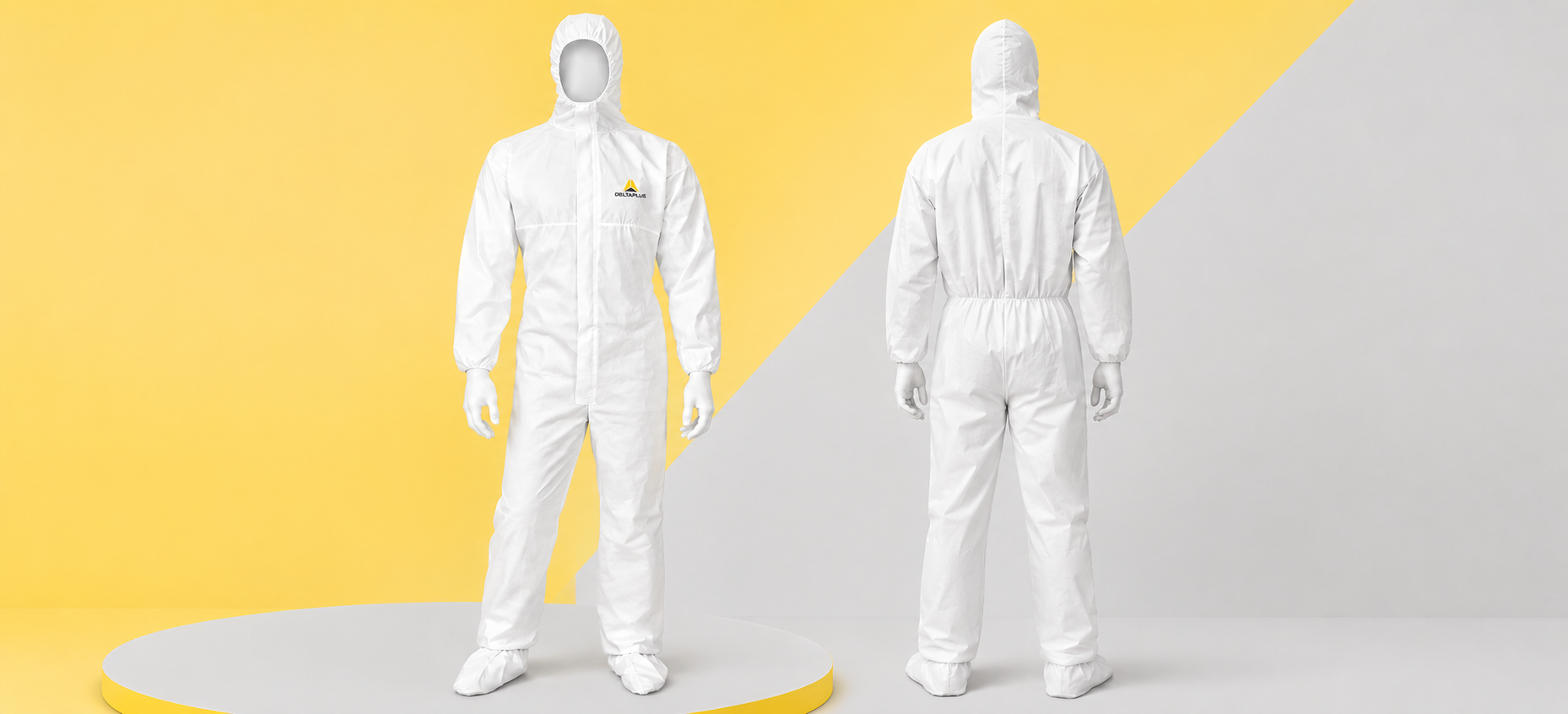 DT215 Chemical Protection Overalls for Workplace Safety