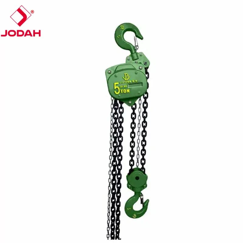5 Ton Heavy Duty Manual Hand Chain Block