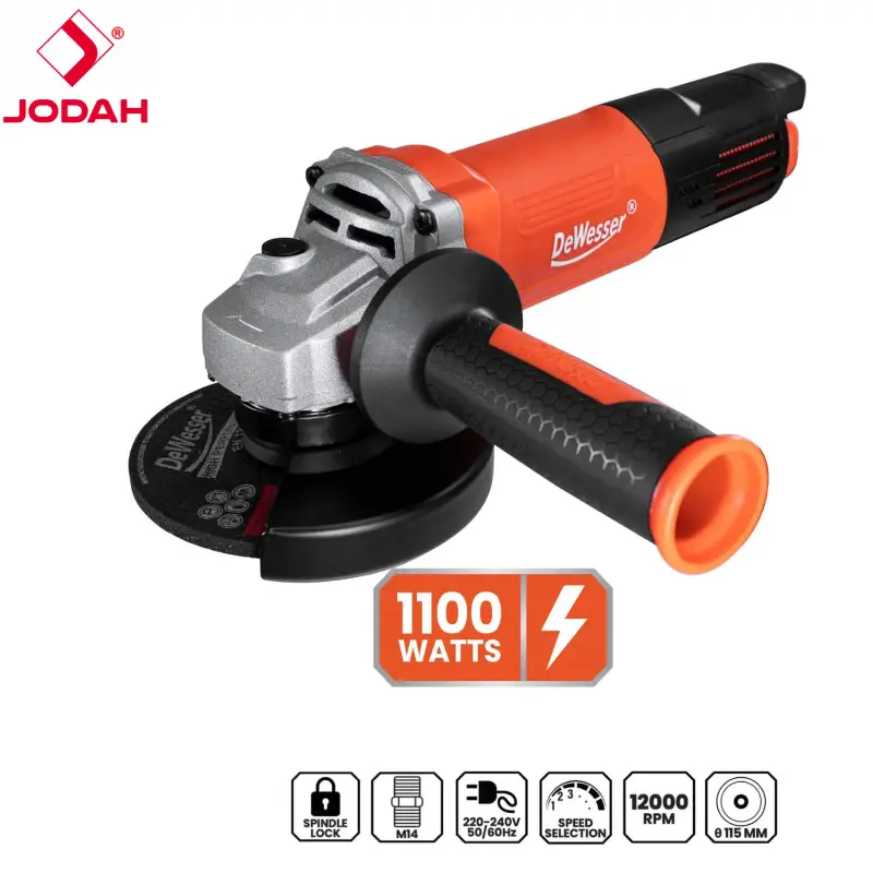 Dewesser DS-1072E Angle Grinder (115m 950W)
