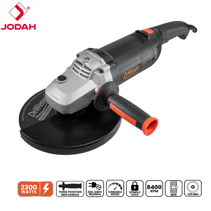 Dewesser DS-1808 Angle Grinder (230mm 2300W)