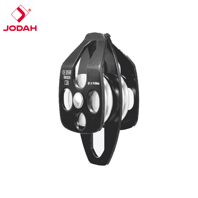 Aluminium Double Pulley AP013