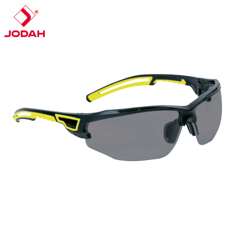 DELTA PLUS ASO2 SMOKE Safety Glasses