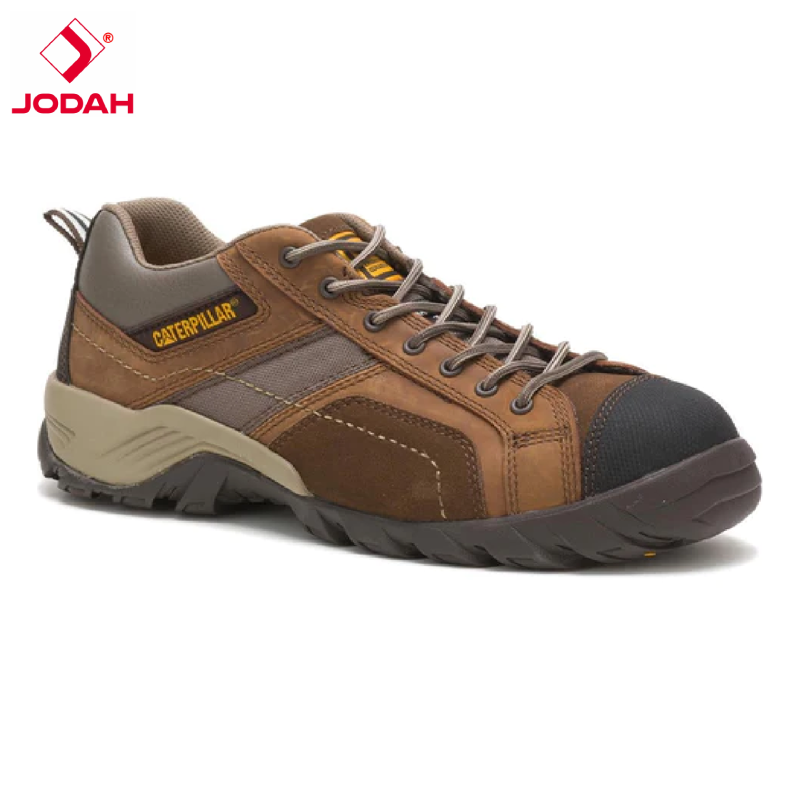 CAT P712529 ARGON COMPOSITE TOE WORK SHOE DARK BEIGE