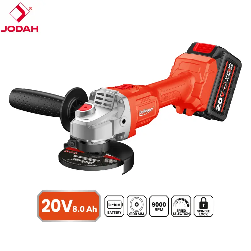 DEWESSER CORDLESS ANGLE GRINDER