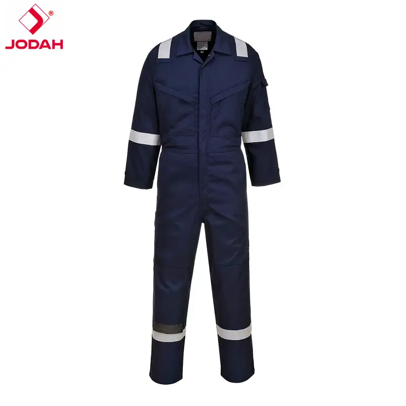 NAVY BLUE COVERALL 250GSM
