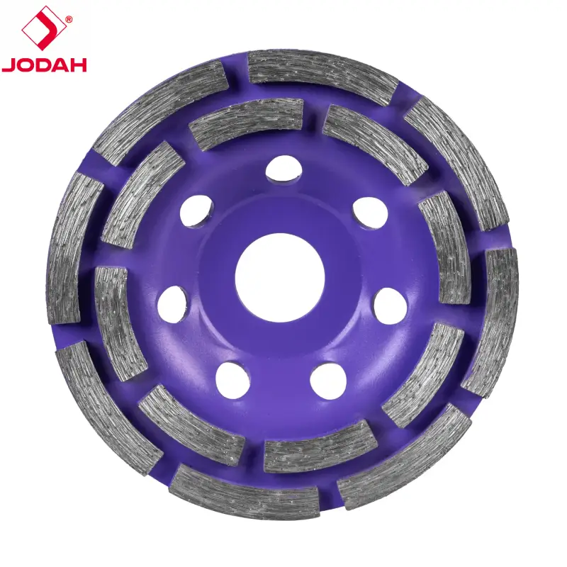 DEWESSER CUP DIAMOND WHEEL SEGMENTED