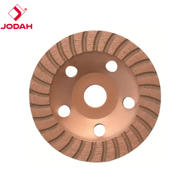 115 mm Cup Diamond Wheel Turbo