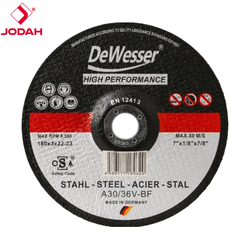 DEWESSER METAL CUTTING DISC