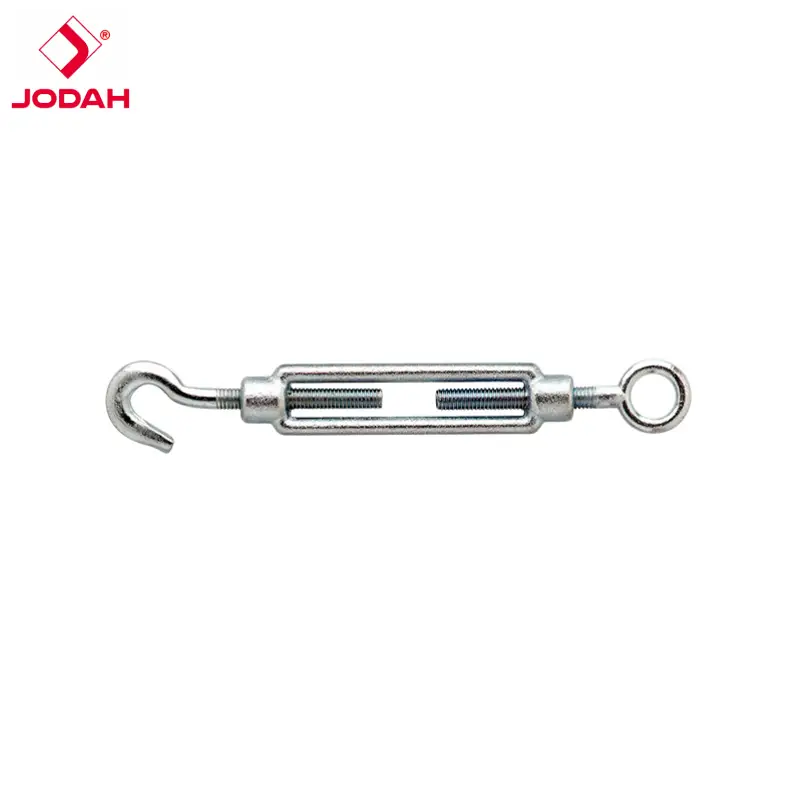 DIN 1480 Turnbuckle Electrogalvanized Eye & Hook