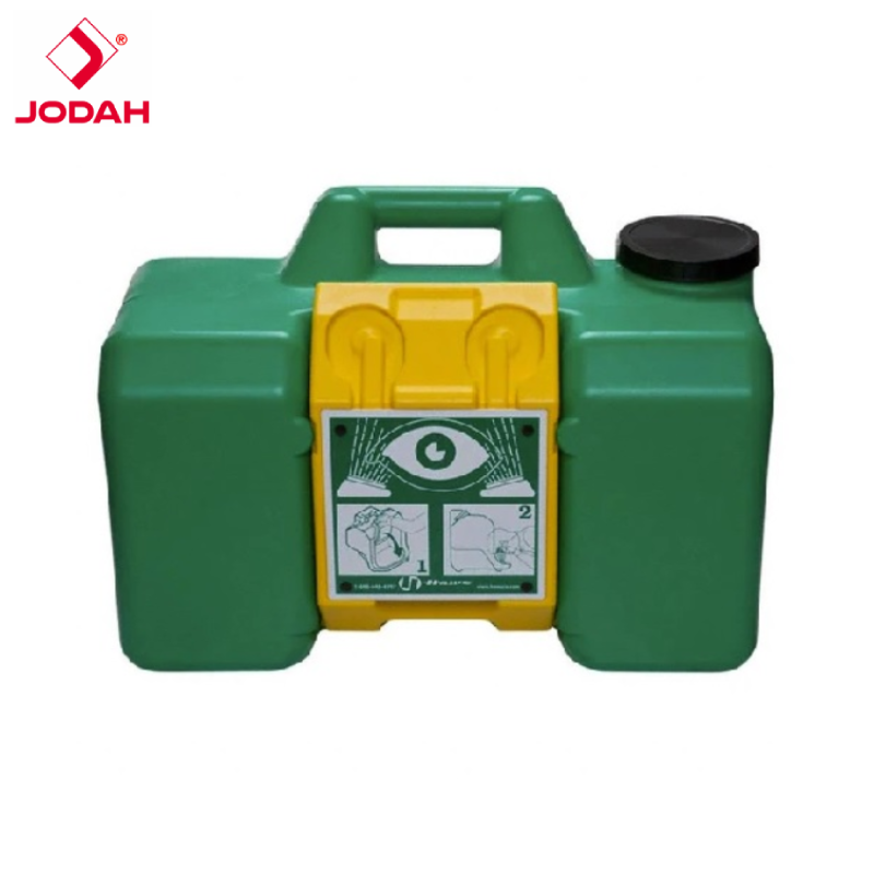 EMERGENCY PORTABLE EYEWASH STATION 9 GALLON