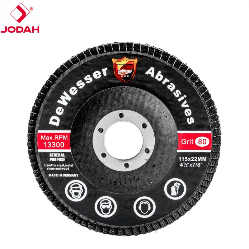 DEWESSER FLAP DISC FOR METAL