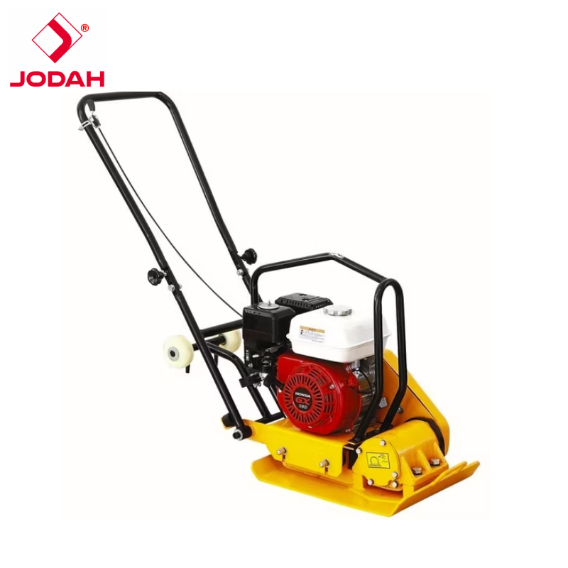 Gasoline Engine C-60 Plate Compactor with Foldable Handle