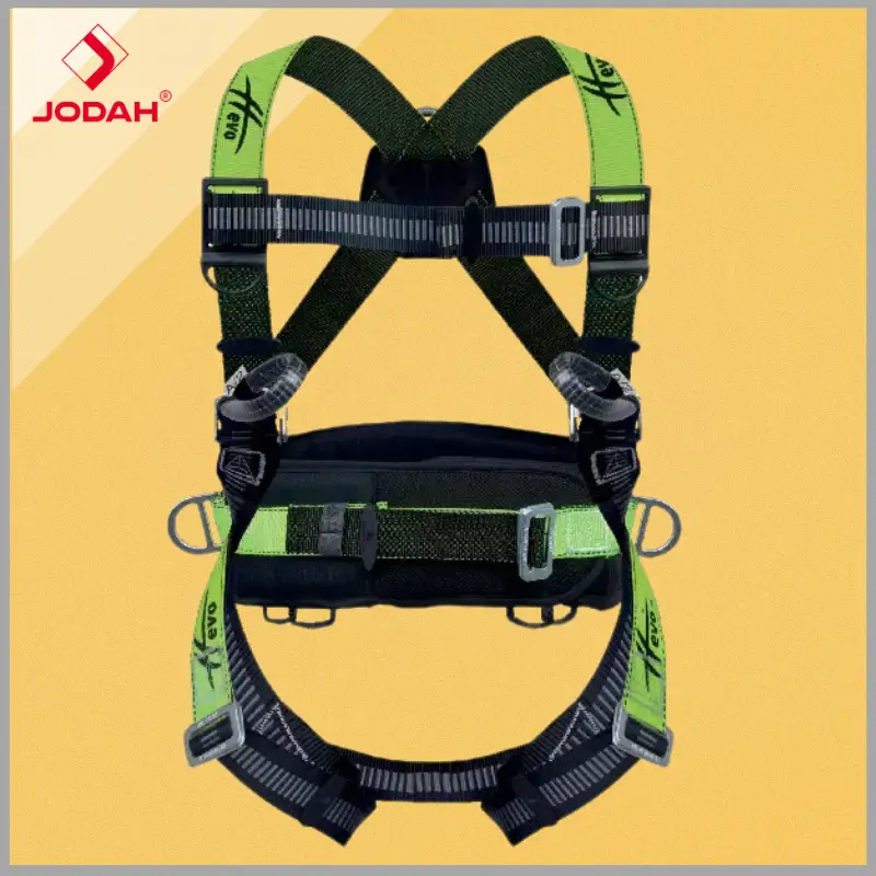 H200034 Fall Arrester Harness With Restraint