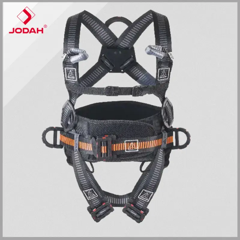 HAR44EL Dielectric Fall Arrester Harness with Restraint