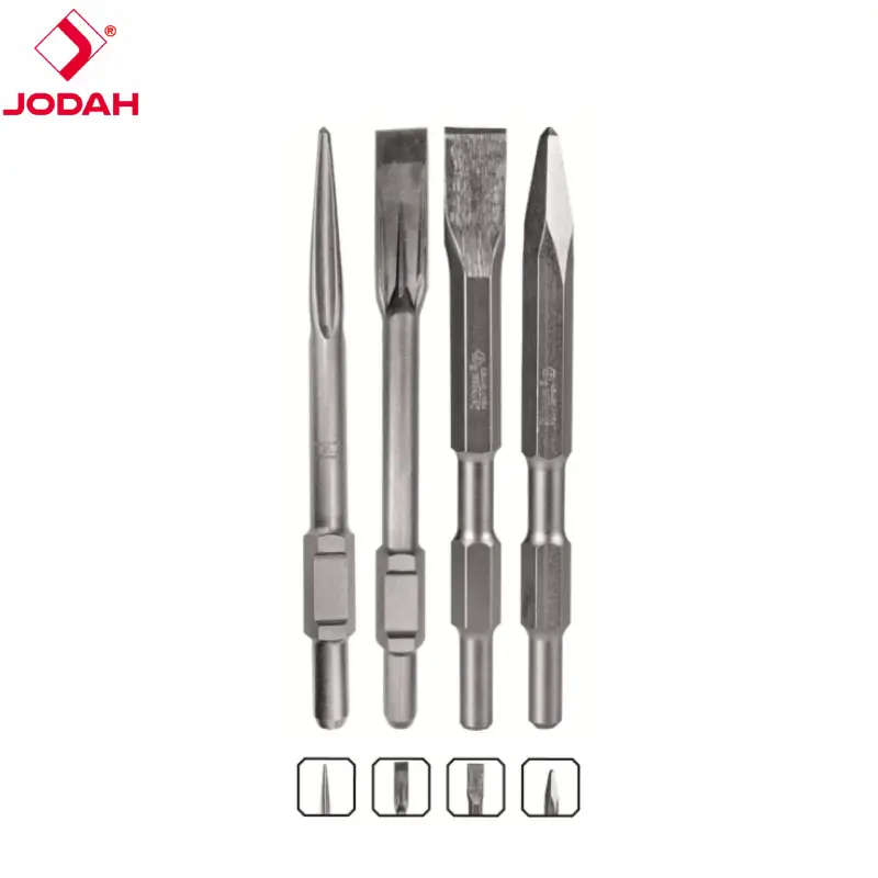 Dewesser Hex Shank Chisel