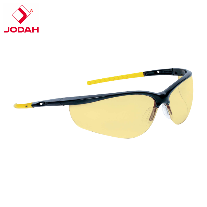 DELTA PLUS IRAYA YELLOW SAFETY GLASSES