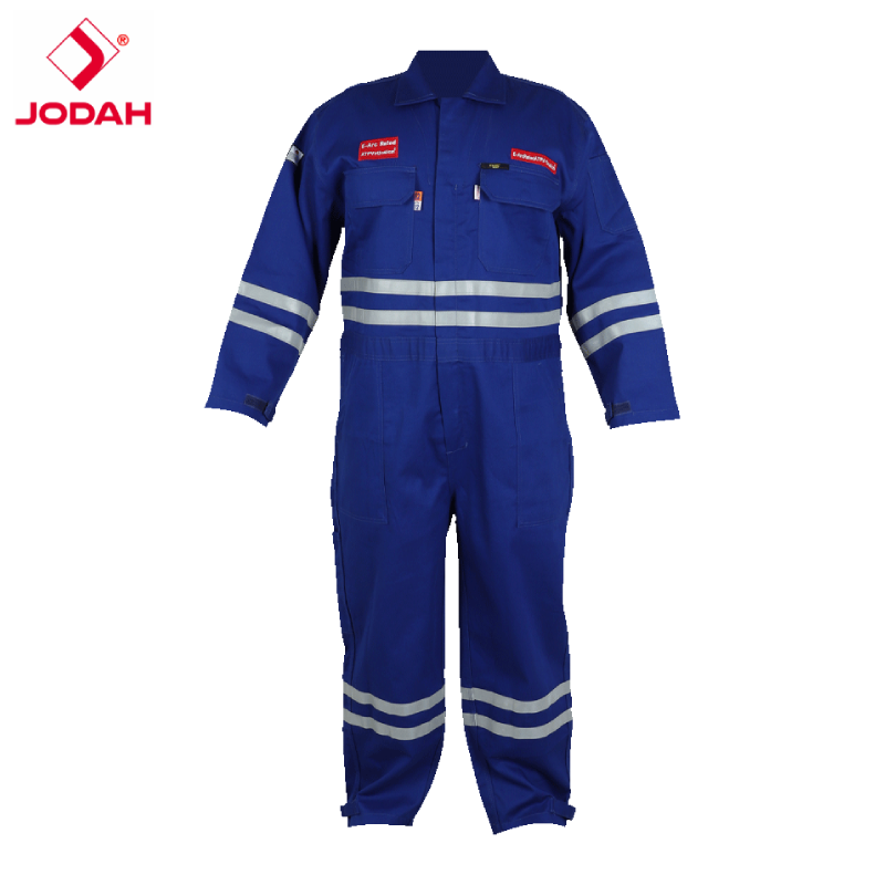 KOMY SAFETY FIRE RETARDANT COVERALL HRC2, 12 CAL / CAT-2