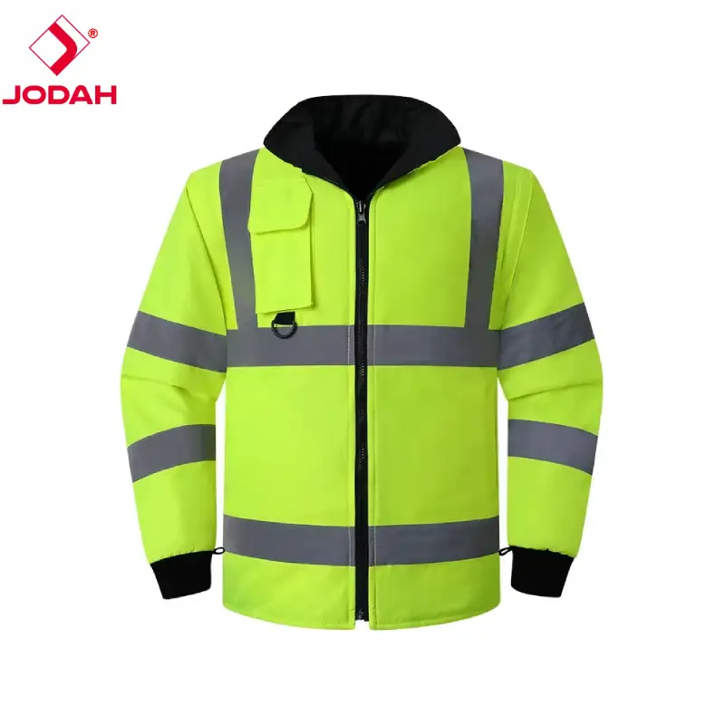 KOMY SAFETY High Visibility Winter Jacket