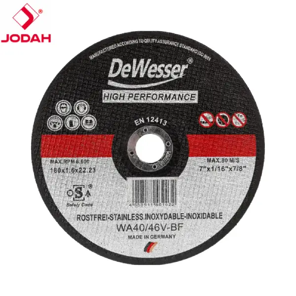 DEWESSER Stainless Steel Cutting Disc