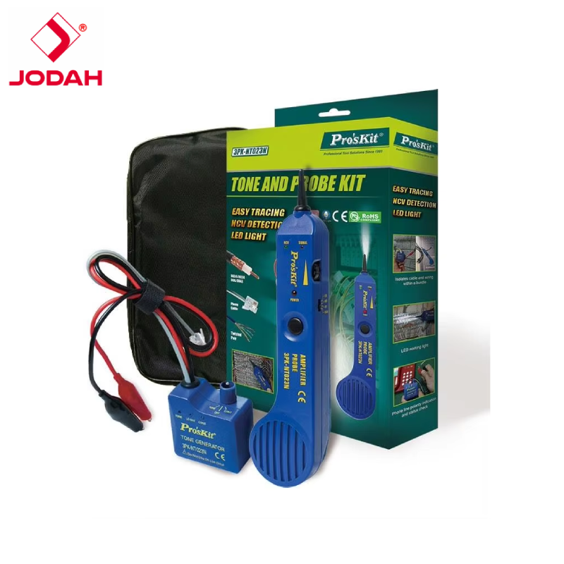 Pro’sKit 3PK-NT023N Tone and Probe Kit