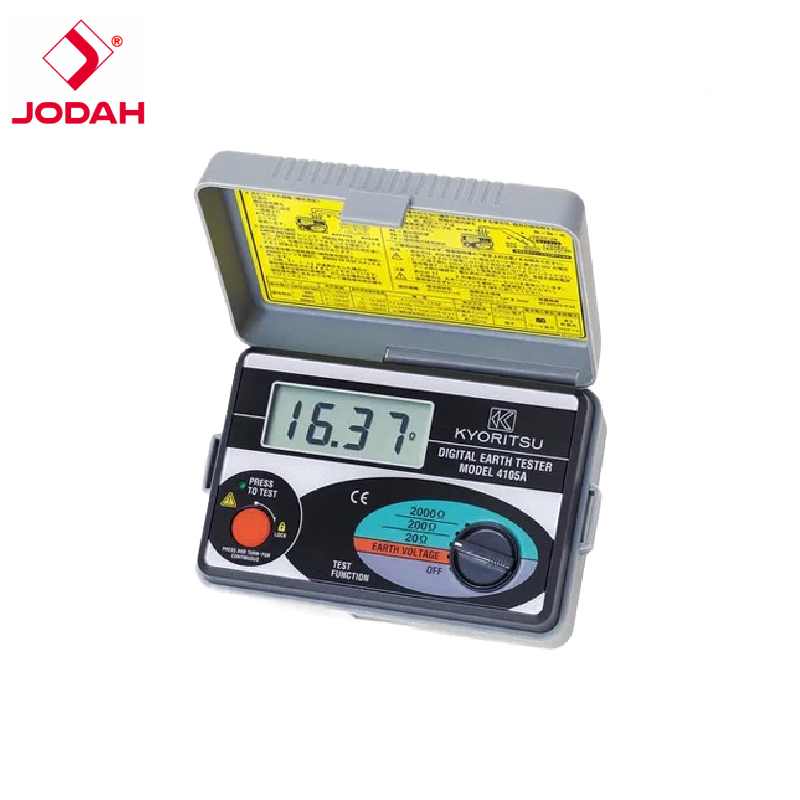 Kyoritsu 4105A Earth Resistance Tester