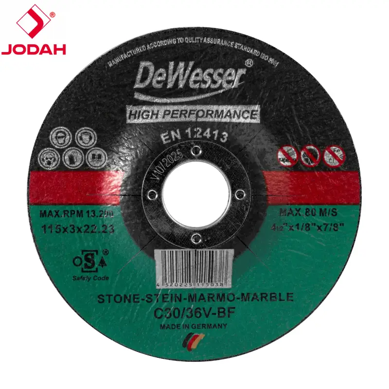 Dewesser Stone Cutting Disc