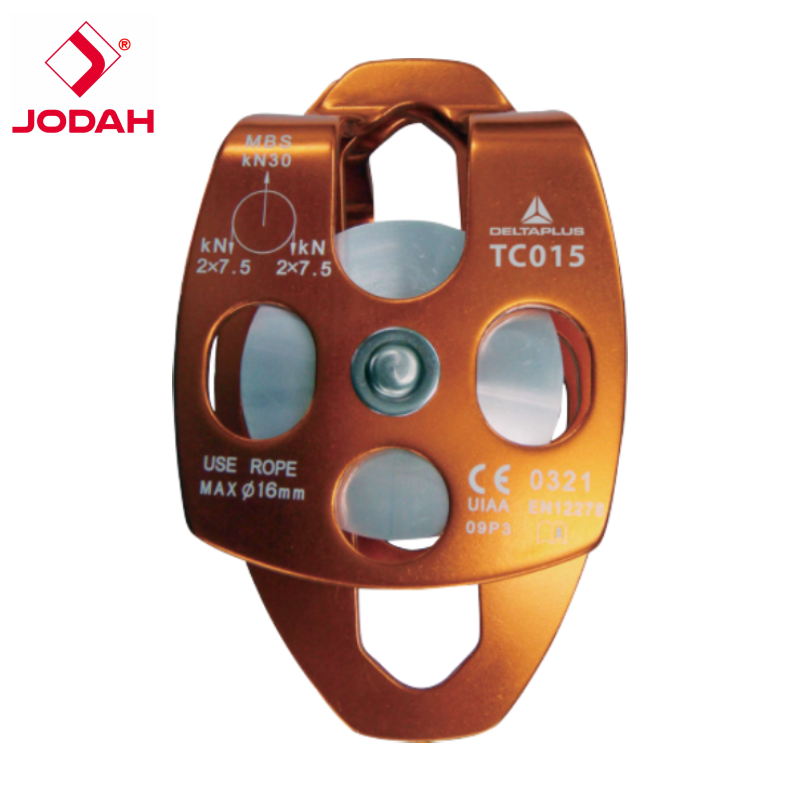 DELTA PLUS TC015 Swinging Double Flange Pulley