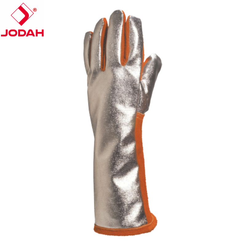 TERK400 Thermal Aluminised Leather Glove