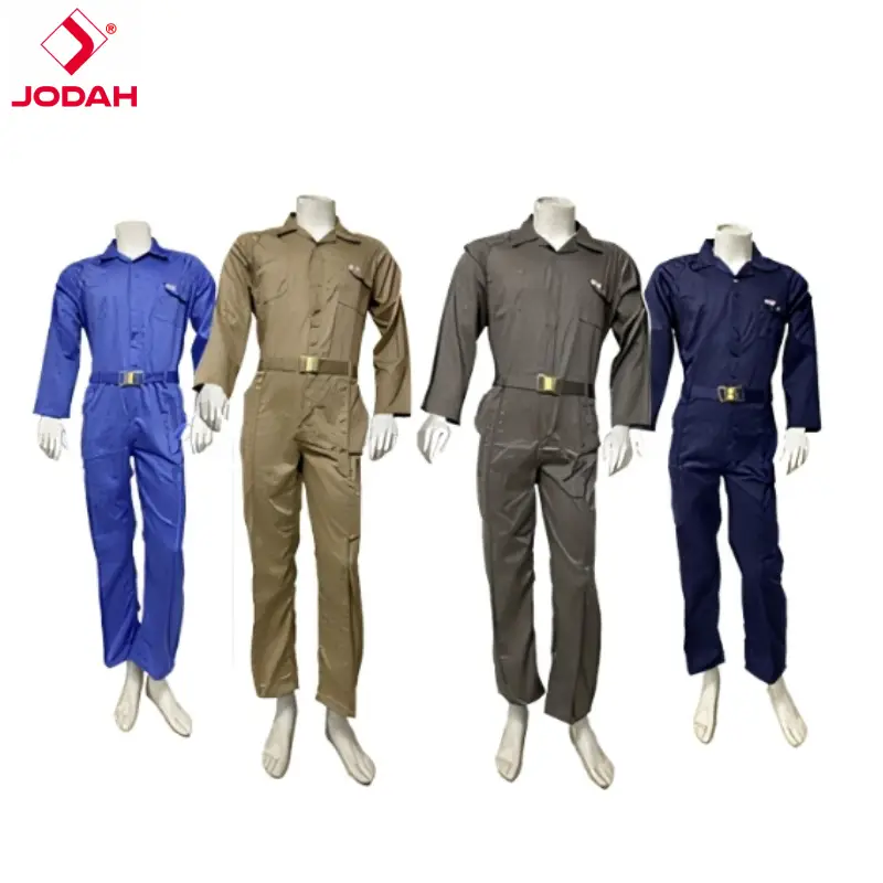 VOLTA TWILL COTTON COVERALL
