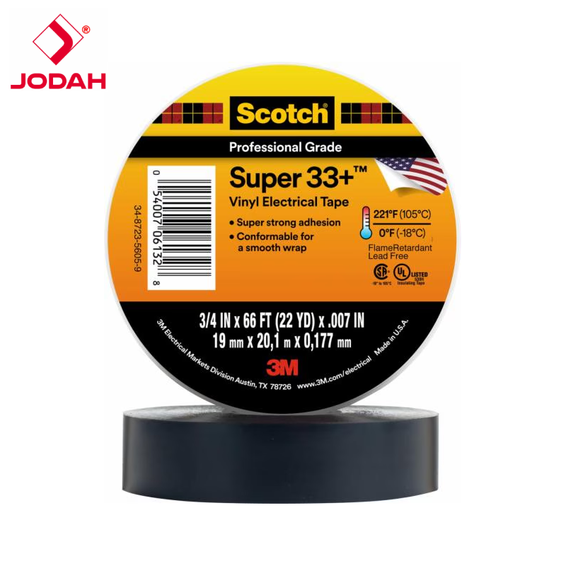 3M Scotch Super 33+™ Vinyl Electrical Tape