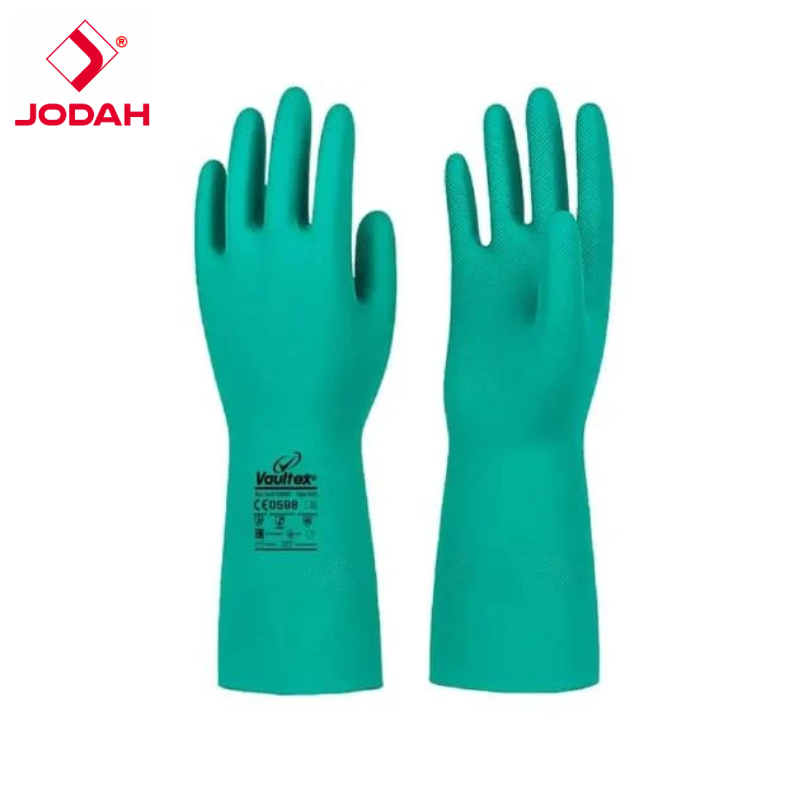 Vaultex PLR Nitrile Gloves Green